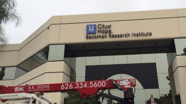 City of Hope. Beckman Research Institute
