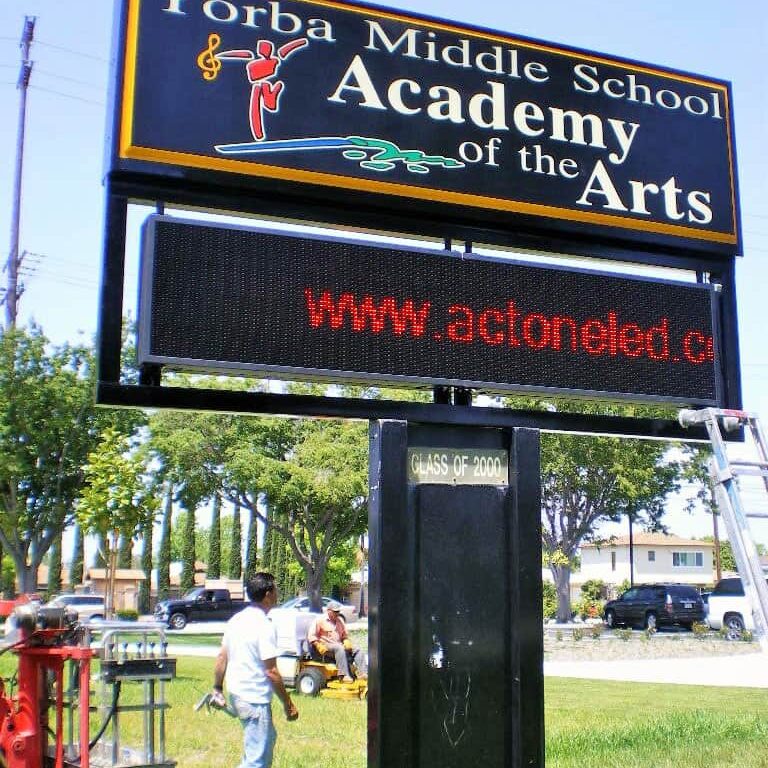 Yorba Middle School