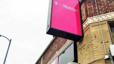 Blade sign T-Mobile