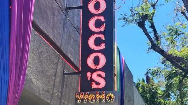 Blade sign Rocco's WeHo