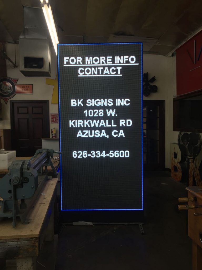 LED Boards for sale BK Signs